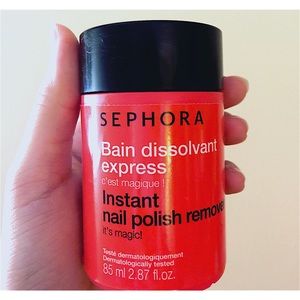 SEPHORA Instant Nail Polish Remover